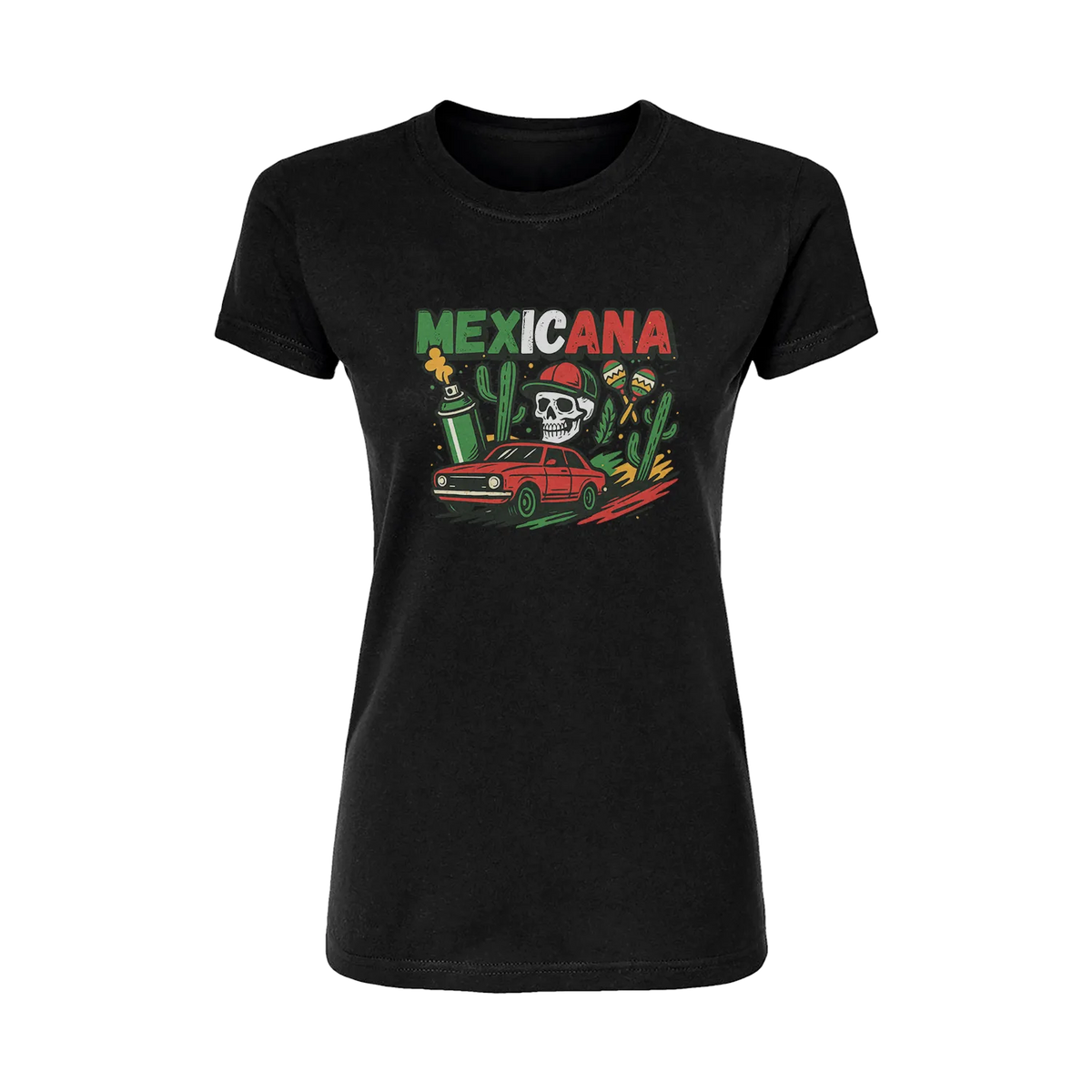 Mexicana Short Sleeve Women's T-Shirt