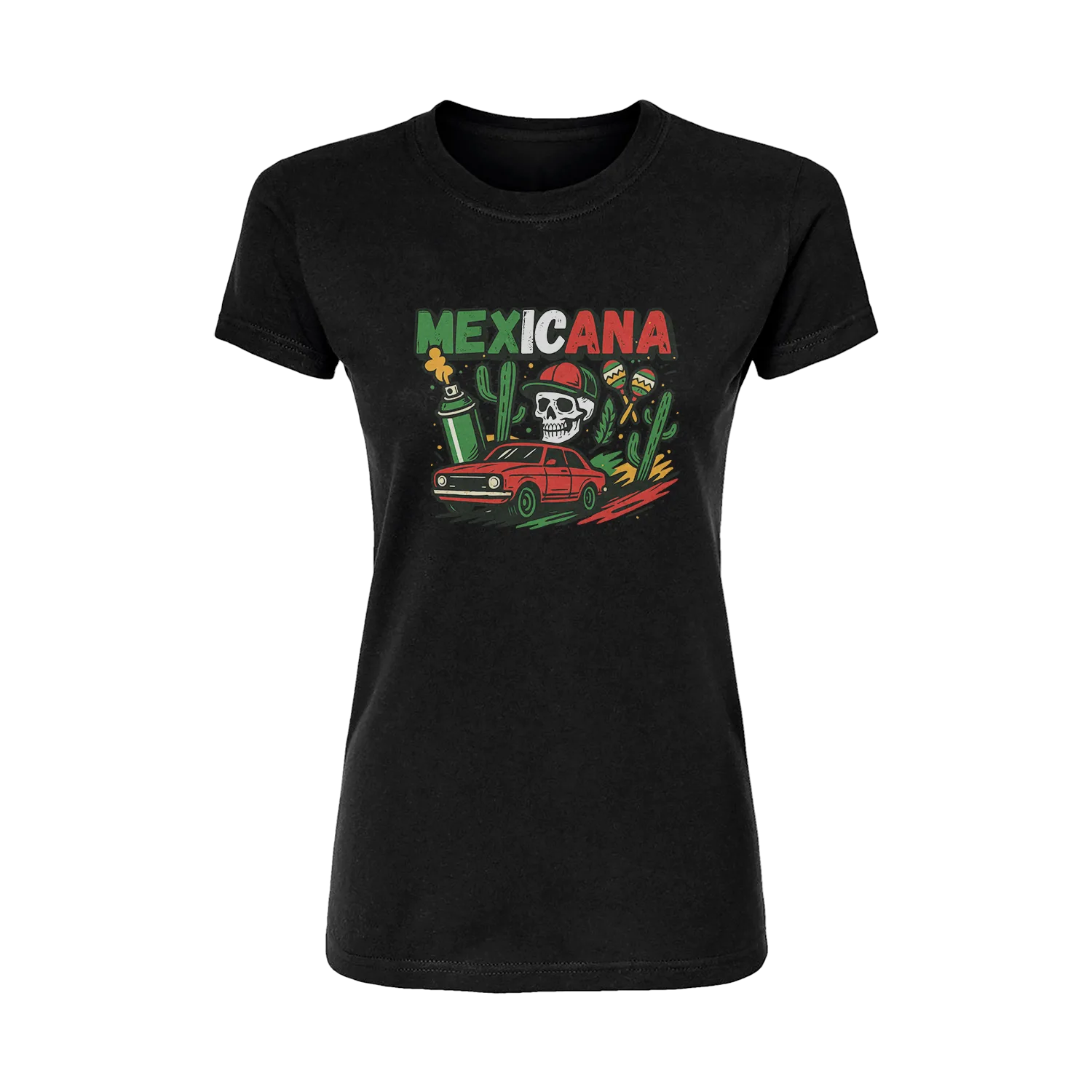 Mexicana Short Sleeve Women's T-Shirt