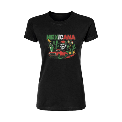 Mexicana Short Sleeve Women's T-Shirt