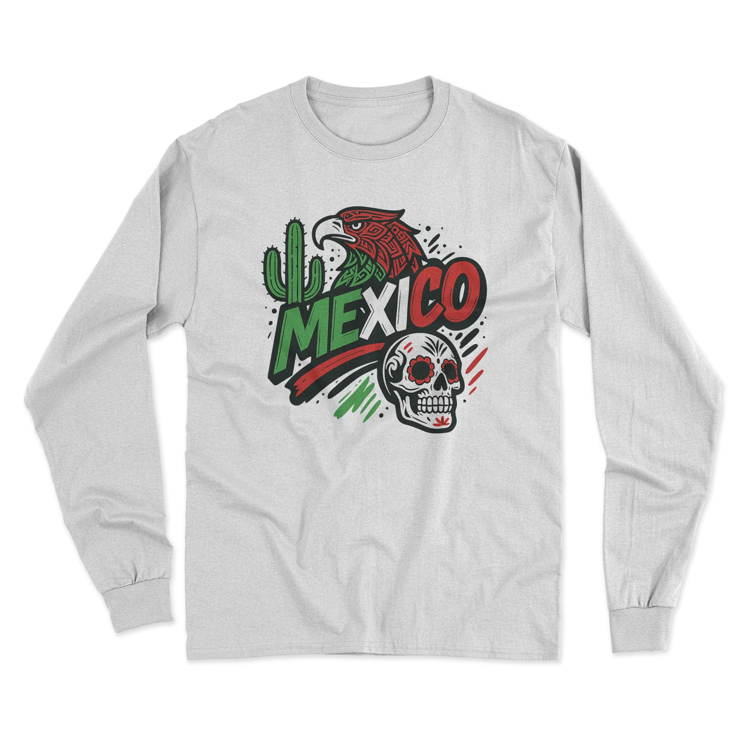 Mexico Long Sleeve T-Shirt