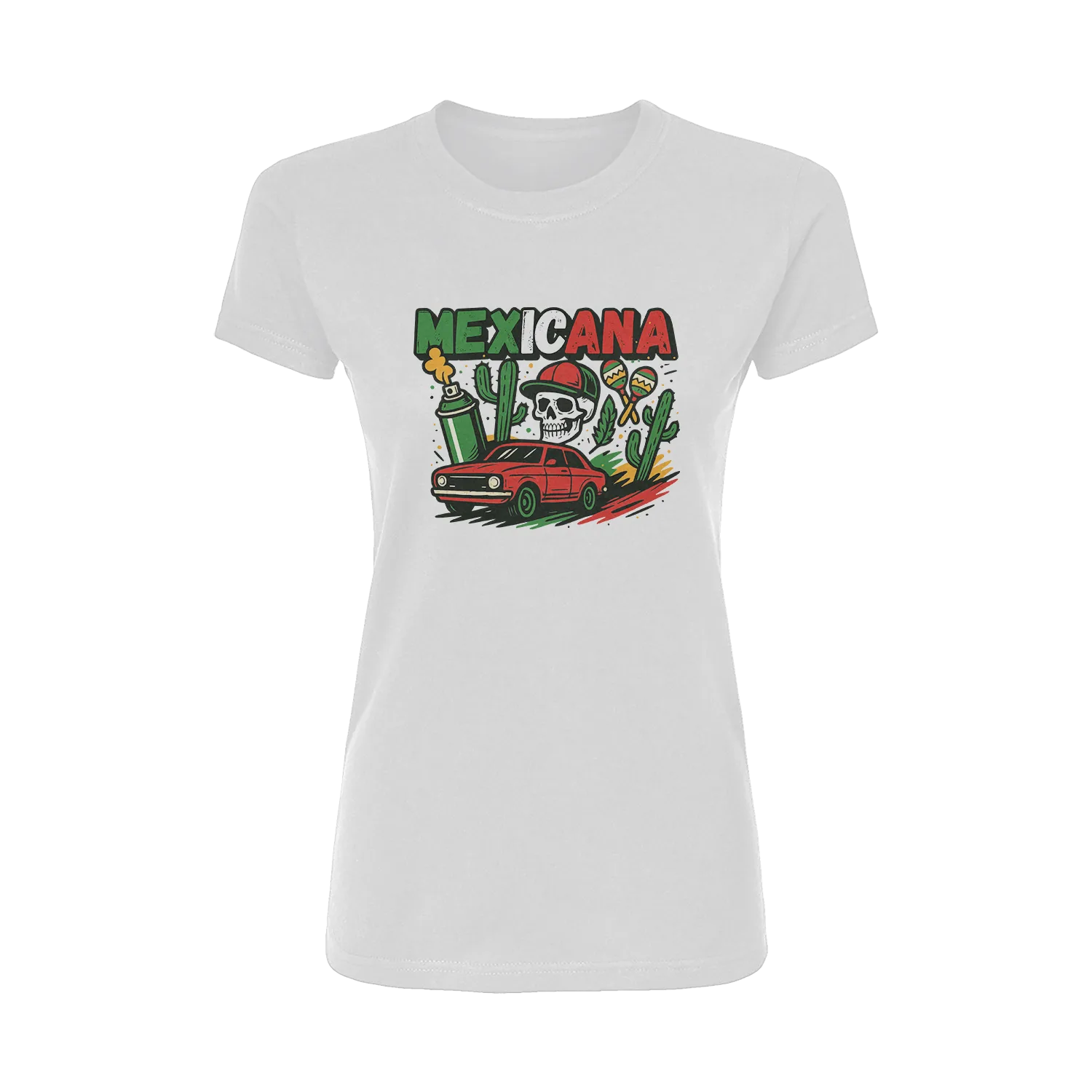 Mexicana Short Sleeve Women's T-Shirt