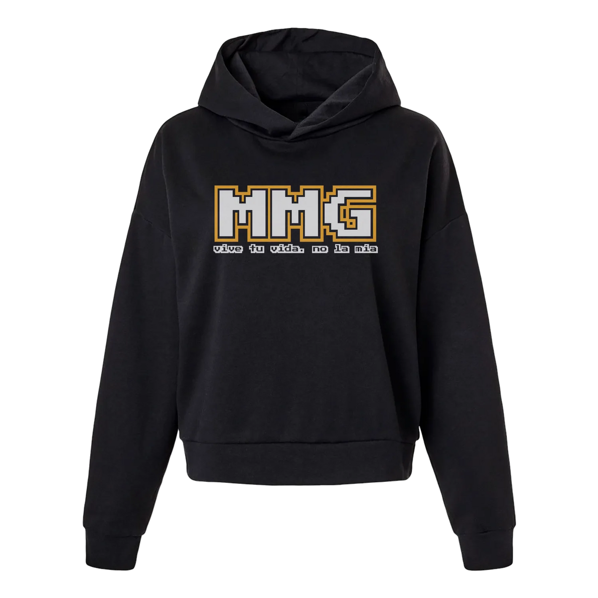 Sudadera con capucha para mujer MMG