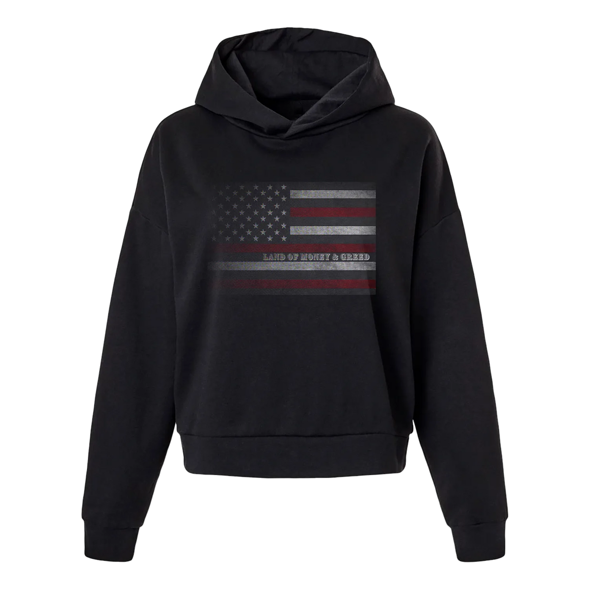 Land of Money and Greed Women's Hoodie