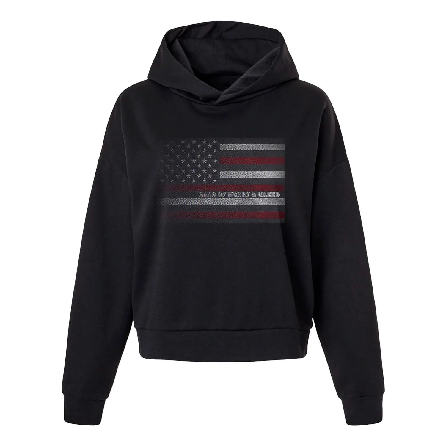 Land of Money and Greed Women's Hoodie