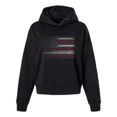 Land of Money and Greed Women's Hoodie