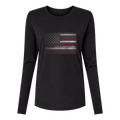 Land of Money and Greed Long Sleeve Women's T-Shirt