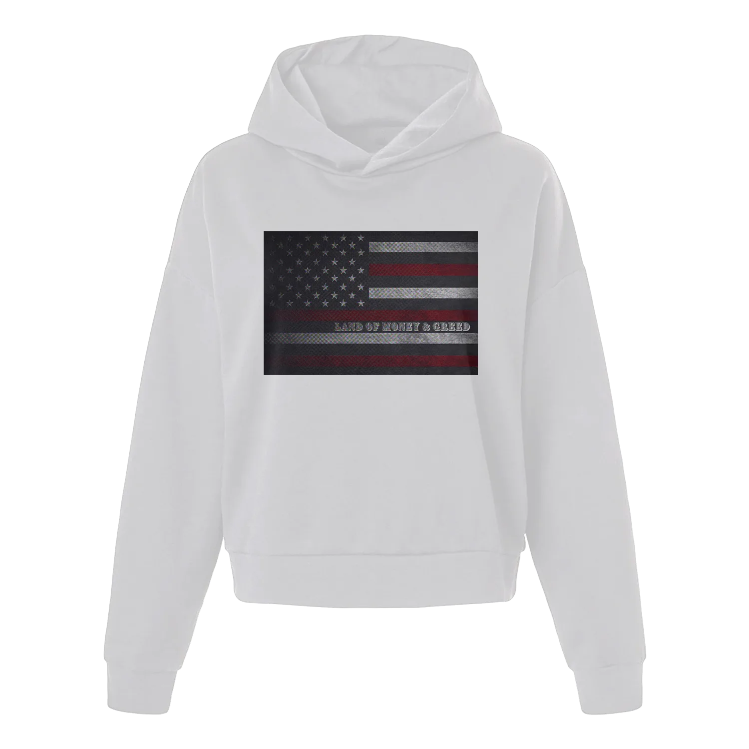 Land of Money and Greed Women's Hoodie