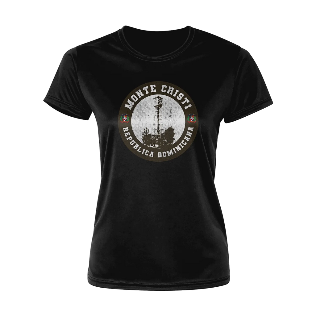 Monte Cristi Short Sleeve Women's T-Shirt