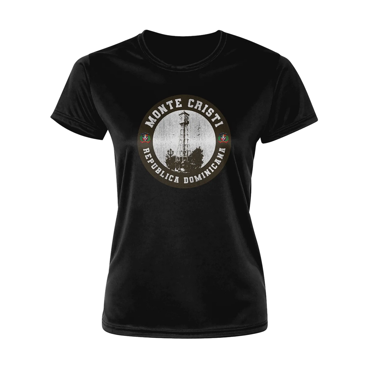 Monte Cristi Short Sleeve Women's T-Shirt