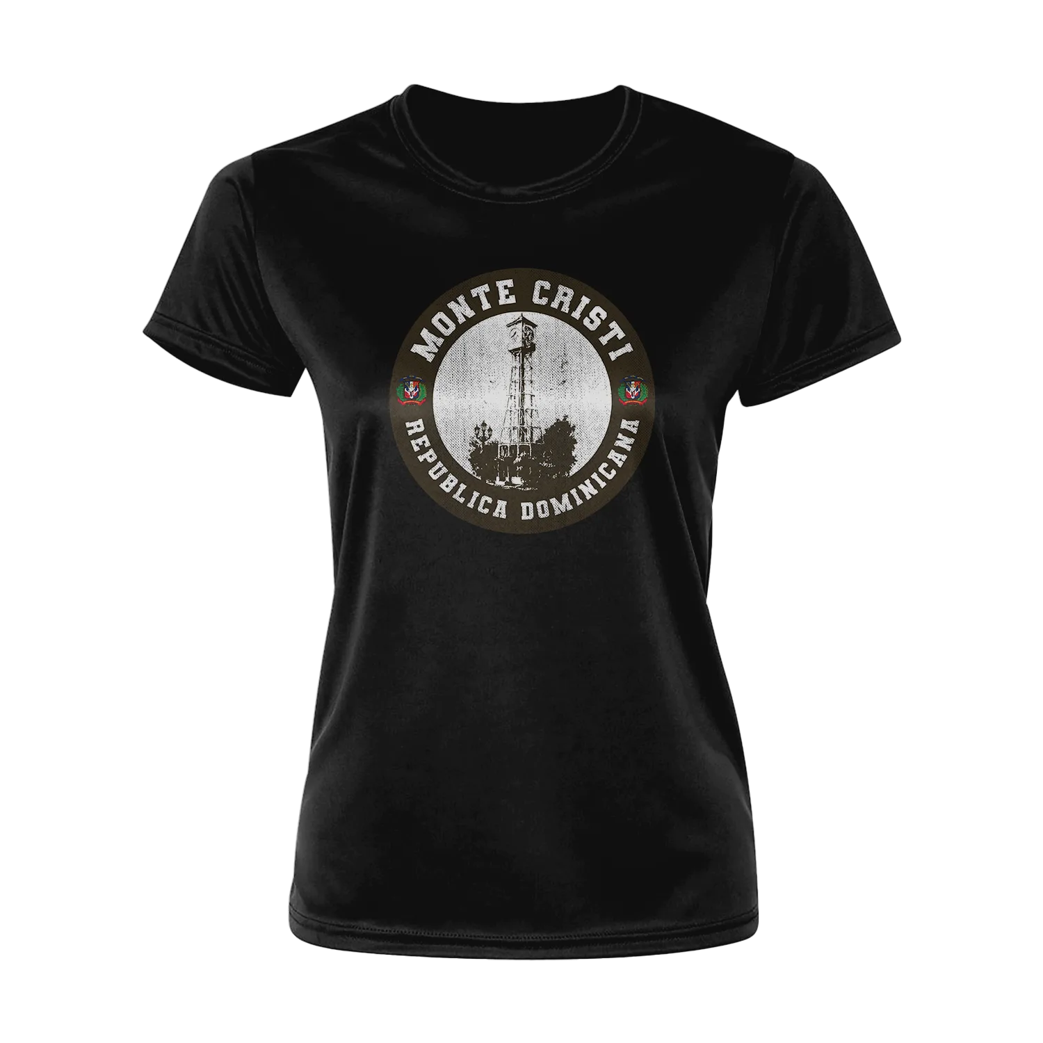 Monte Cristi Short Sleeve Women's T-Shirt