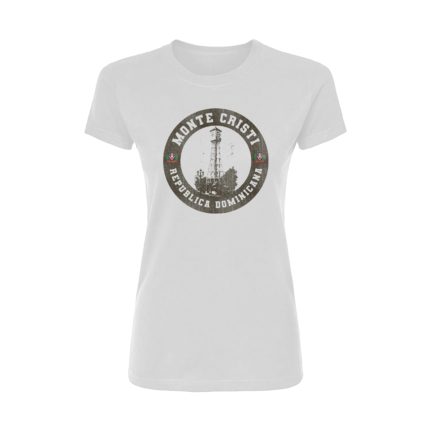 Monte Cristi Short Sleeve Women's T-Shirt