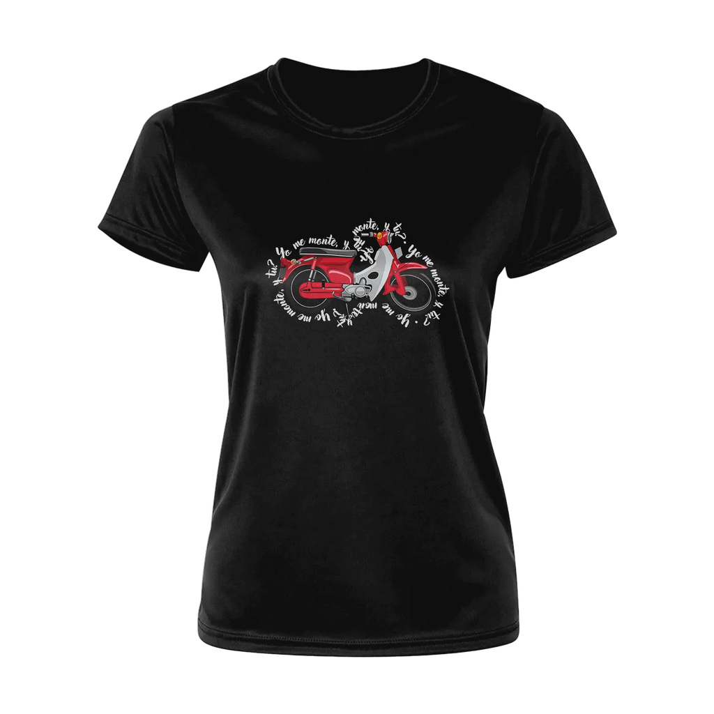 Motoconcho Short Sleeve Women's T-Shirt