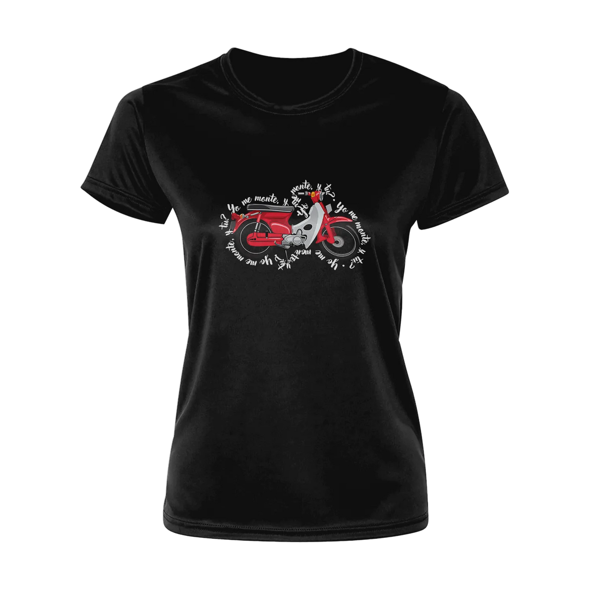 Motoconcho Short Sleeve Women's T-Shirt