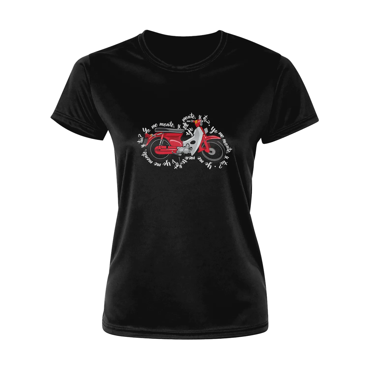 Motoconcho Short Sleeve Women's T-Shirt