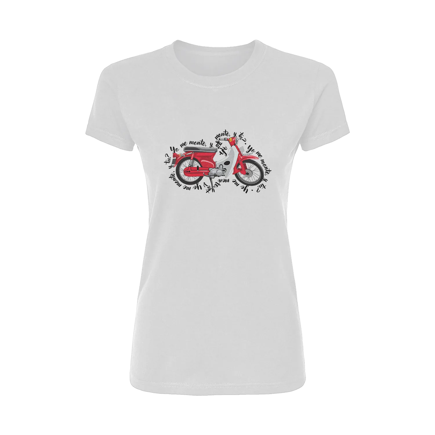 Motoconcho Short Sleeve Women's T-Shirt
