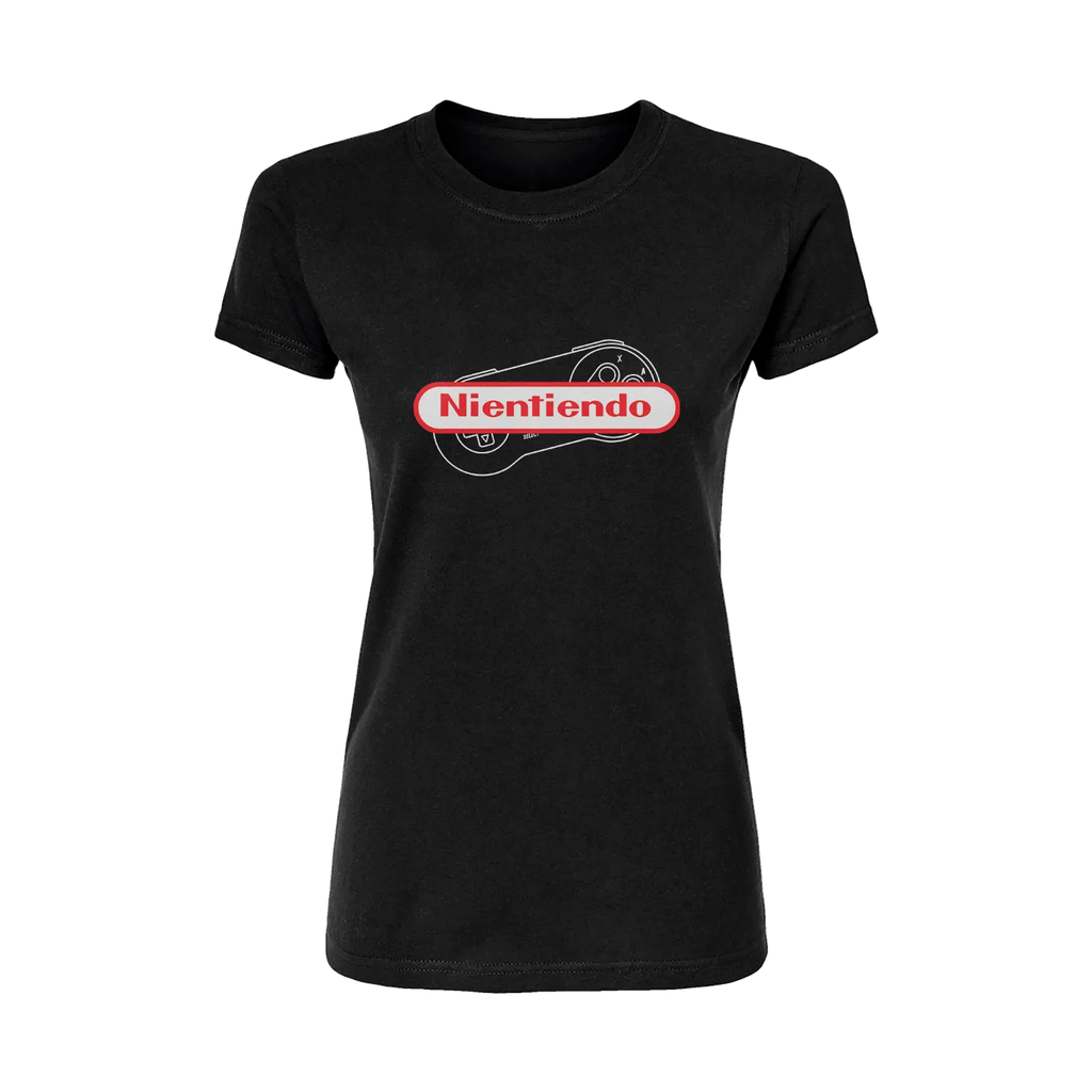 Nientiendo Short Sleeve Women's T-Shirt