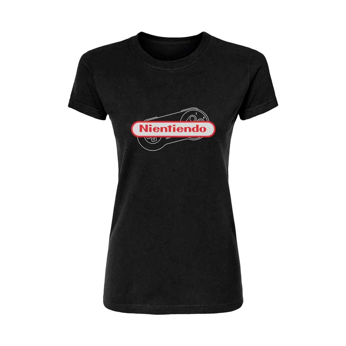 Nientiendo Short Sleeve Women's T-Shirt