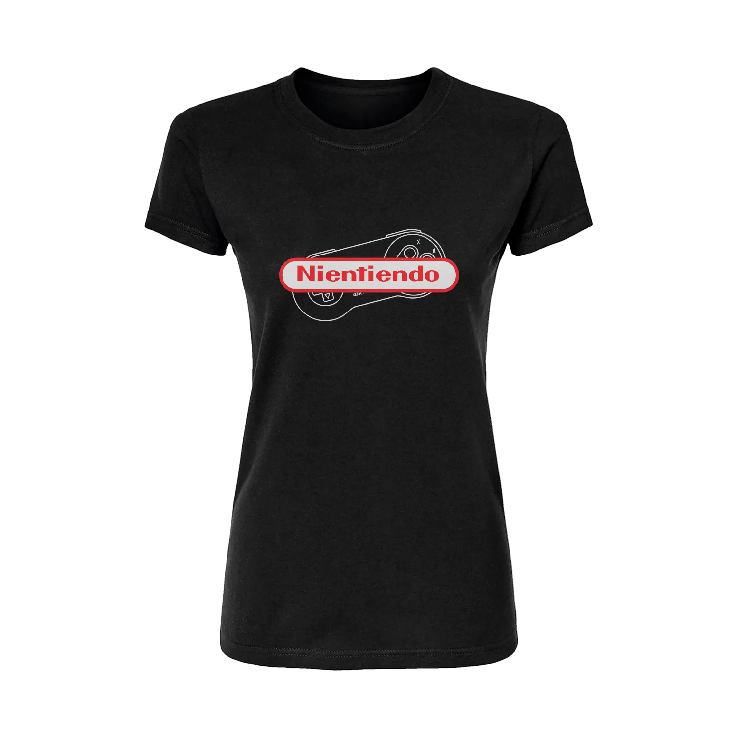 Nientiendo Short Sleeve Women's T-Shirt