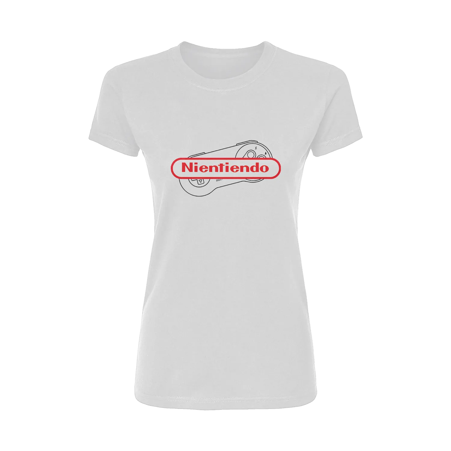 Nientiendo Short Sleeve Women's T-Shirt