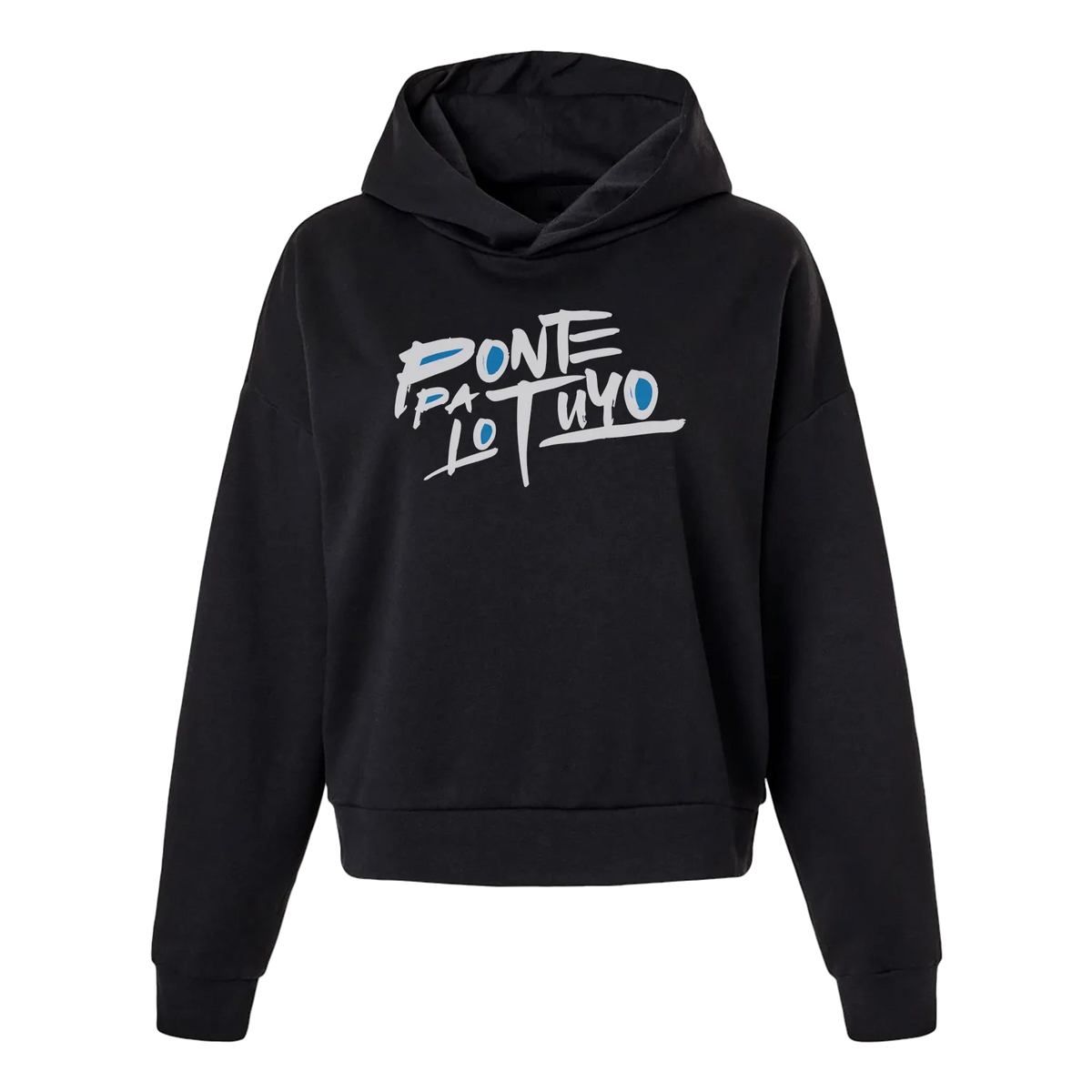 Sudadera con capucha para mujer "Propiedad de República Dominicana"