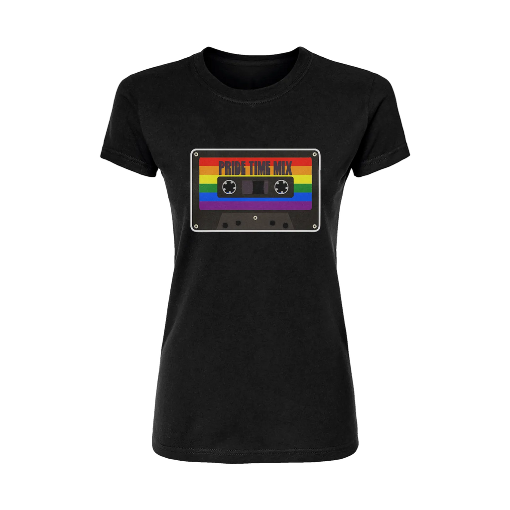 Pride Time Mix Short Sleeve Women's T-Shirt
