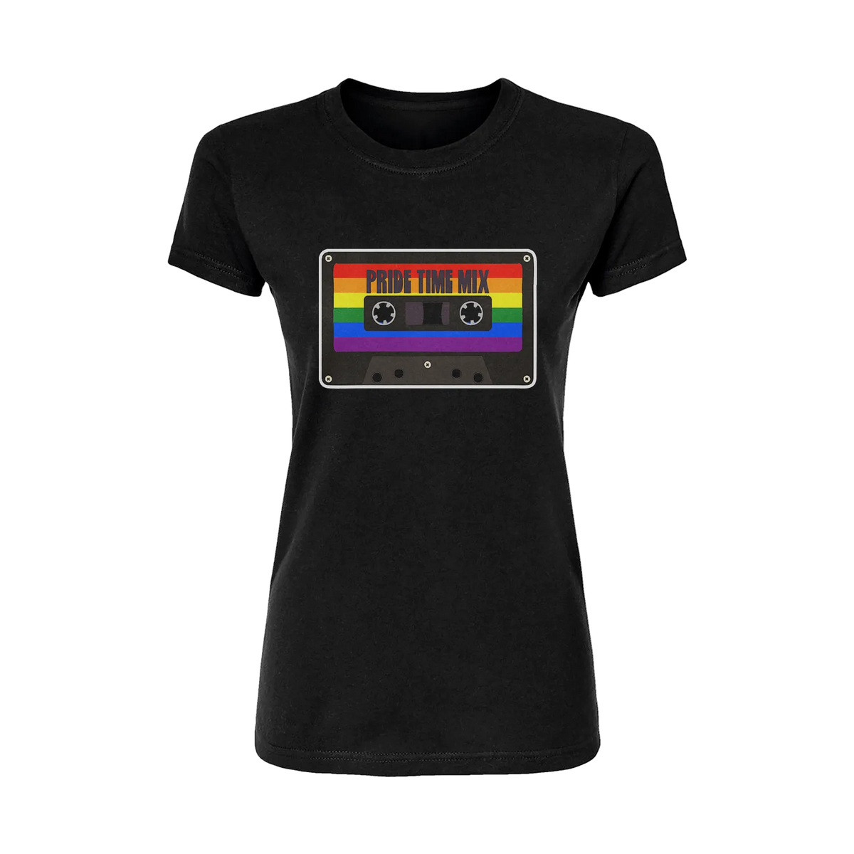Pride Time Mix Short Sleeve Women's T-Shirt