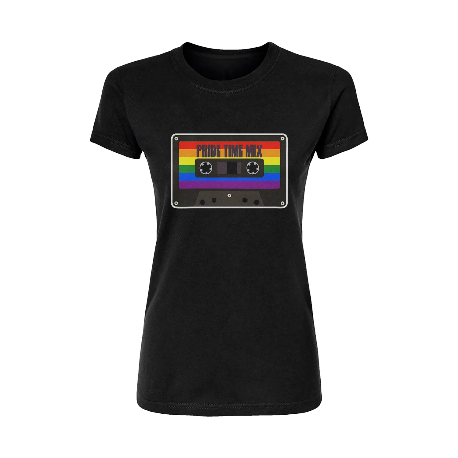 Pride Time Mix Short Sleeve Women's T-Shirt
