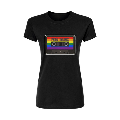Pride Time Mix Short Sleeve Women's T-Shirt