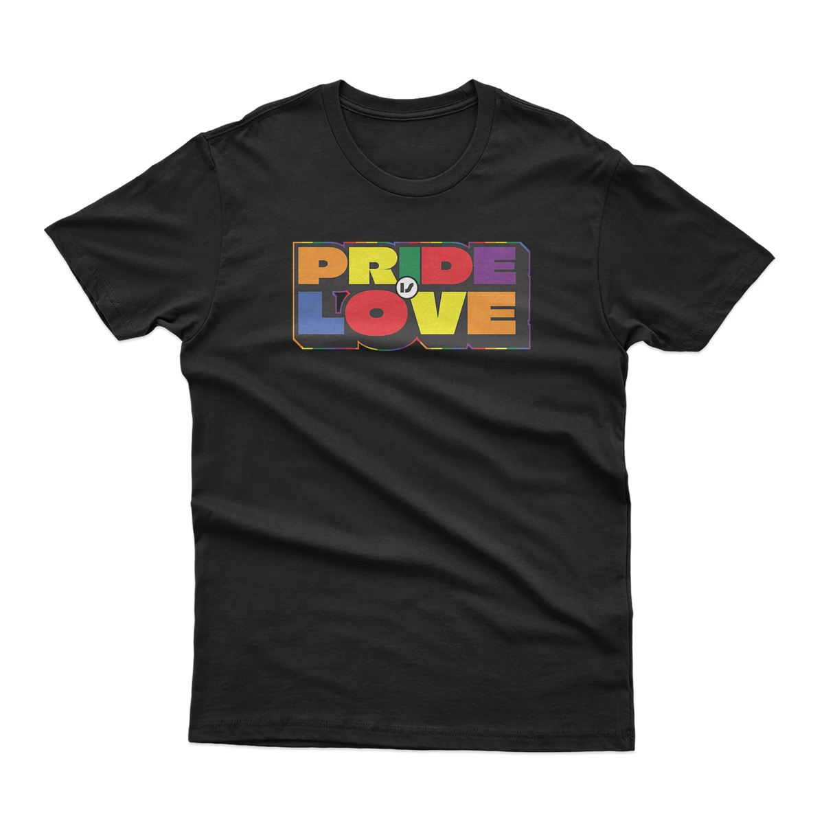 LGBTQ Pride is Love T-Shirt