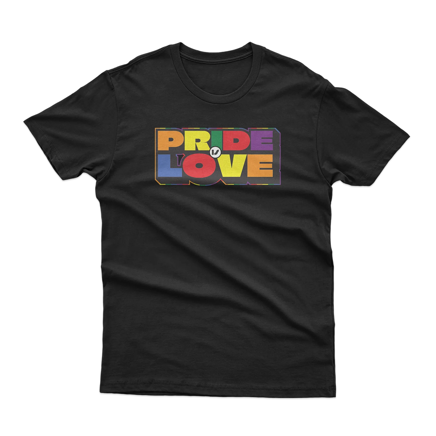 LGBTQ Pride is Love T-Shirt
