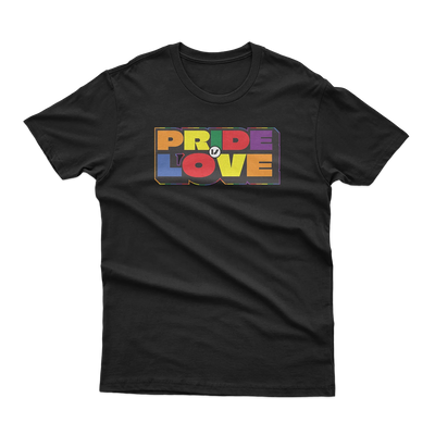 LGBTQ Pride is Love T-Shirt