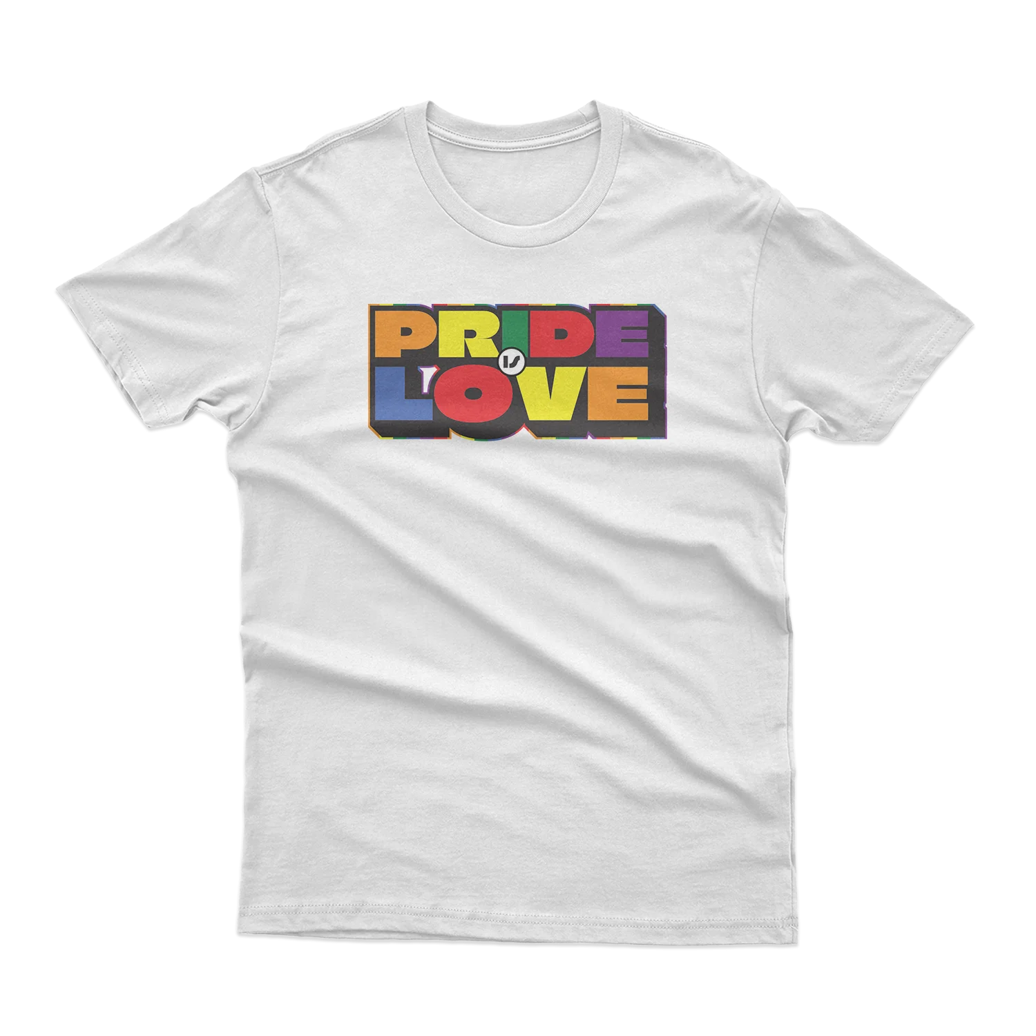 LGBTQ Pride is Love T-Shirt