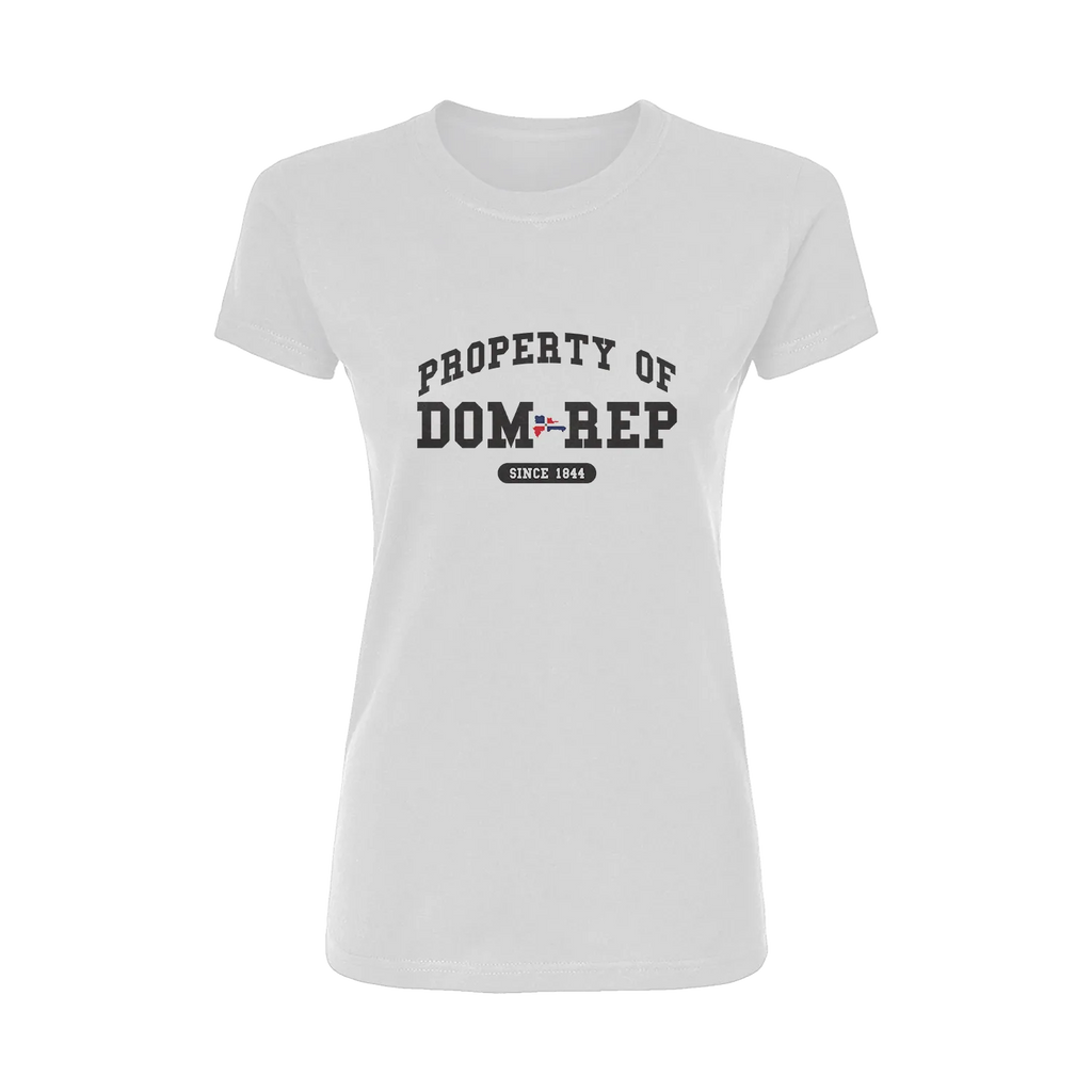 Property of Short Sleeve Women's T-Shirt