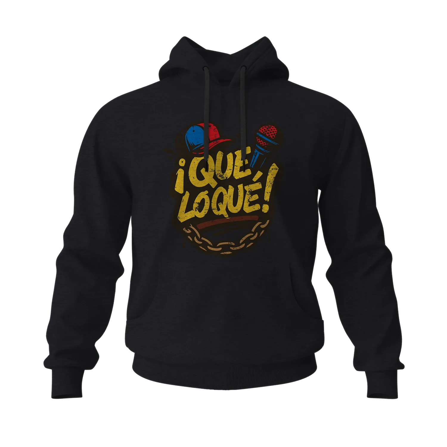 Que Lo Que Hoodie