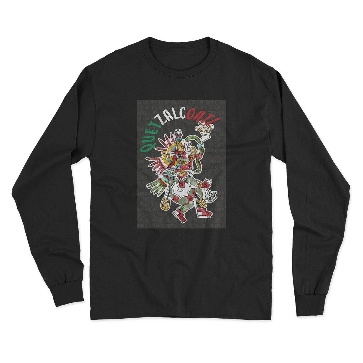 Quetzalcoatl Long Sleeve T-Shirt