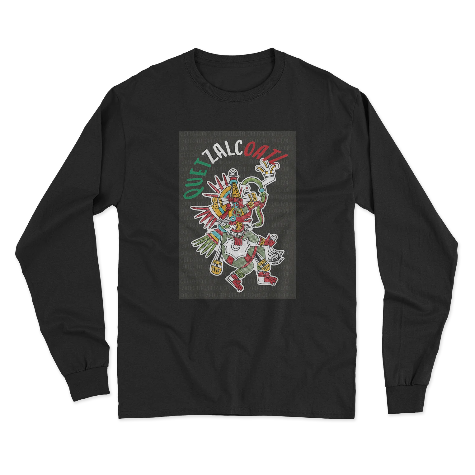 Quetzalcoatl Long Sleeve T-Shirt