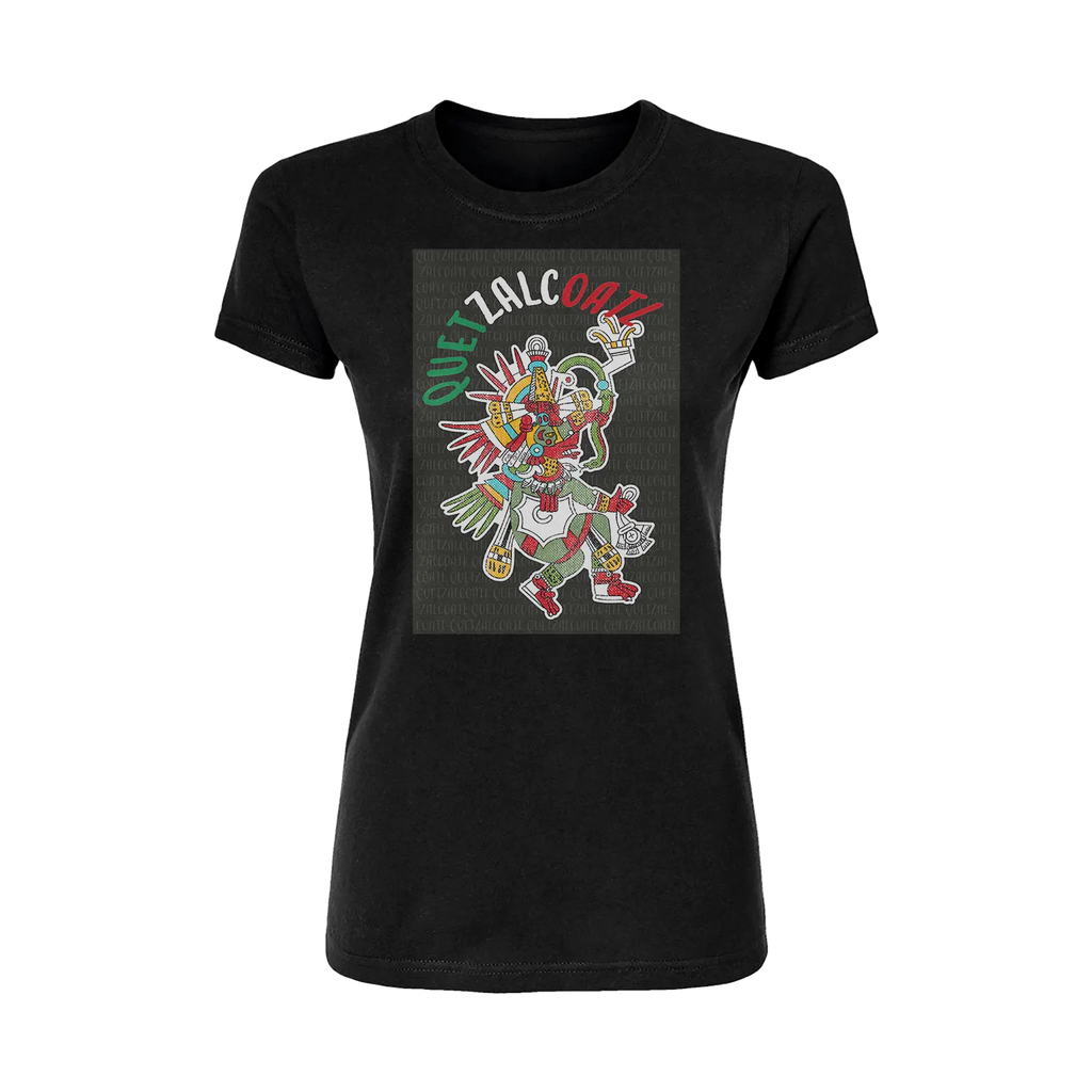 Quetzalcoatl Short Sleeve Women's T-Shirt