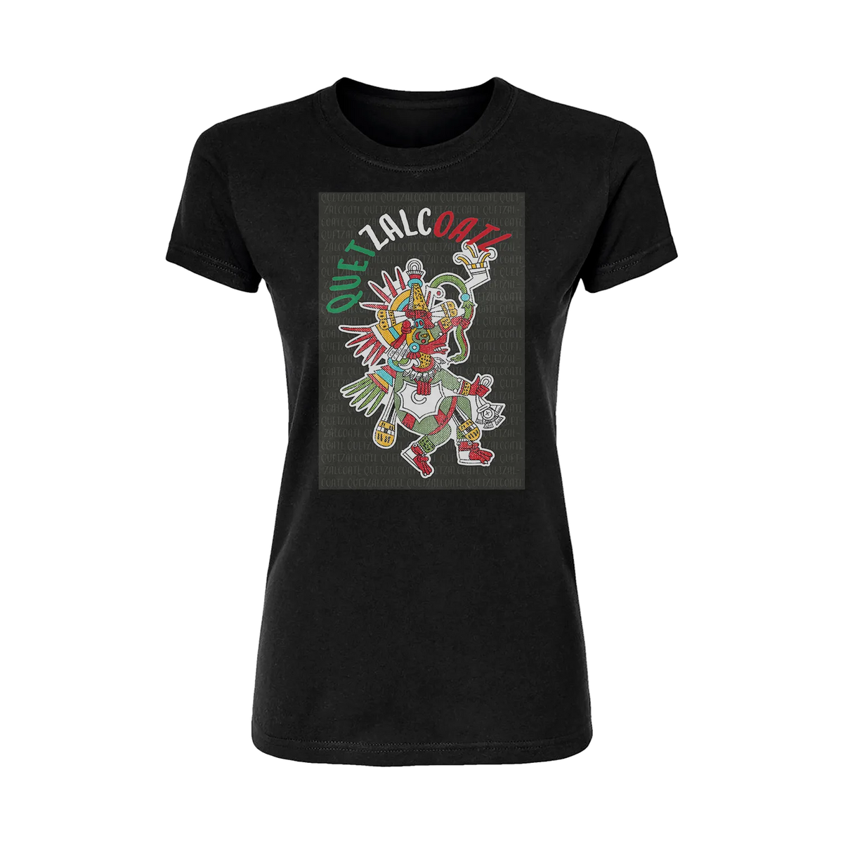 Quetzalcoatl Short Sleeve Women's T-Shirt