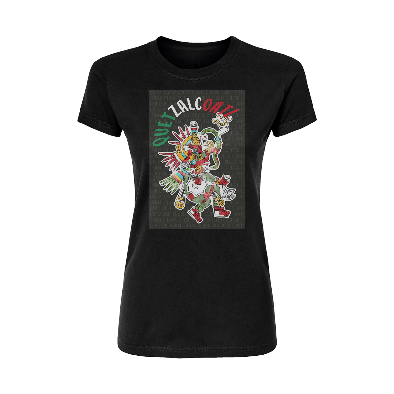 Quetzalcoatl Short Sleeve Women's T-Shirt