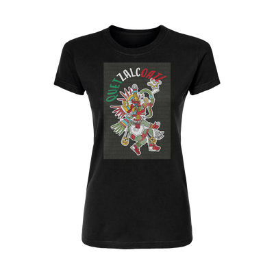 Quetzalcoatl Short Sleeve Women's T-Shirt