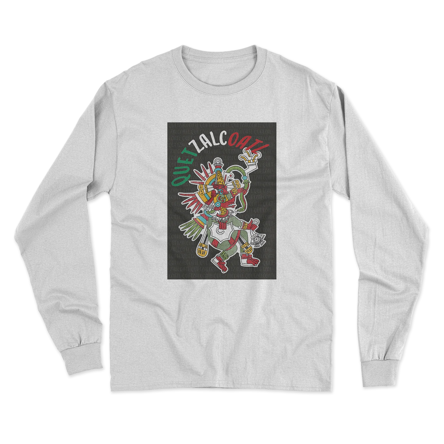 Quetzalcoatl Long Sleeve T-Shirt