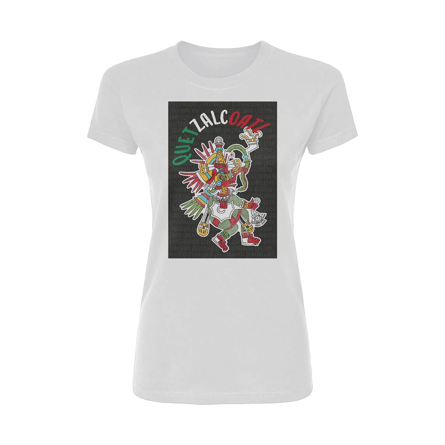 Quetzalcoatl Short Sleeve Women's T-Shirt