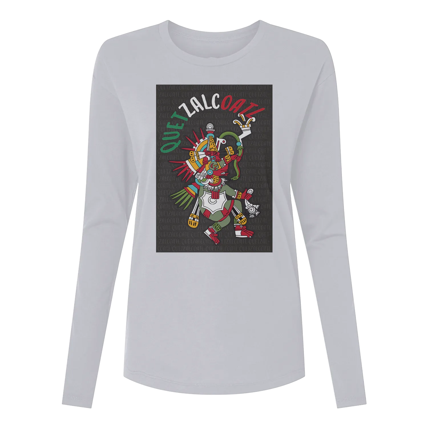 Quetzalcoatl Long Sleeve Women's T-Shirt