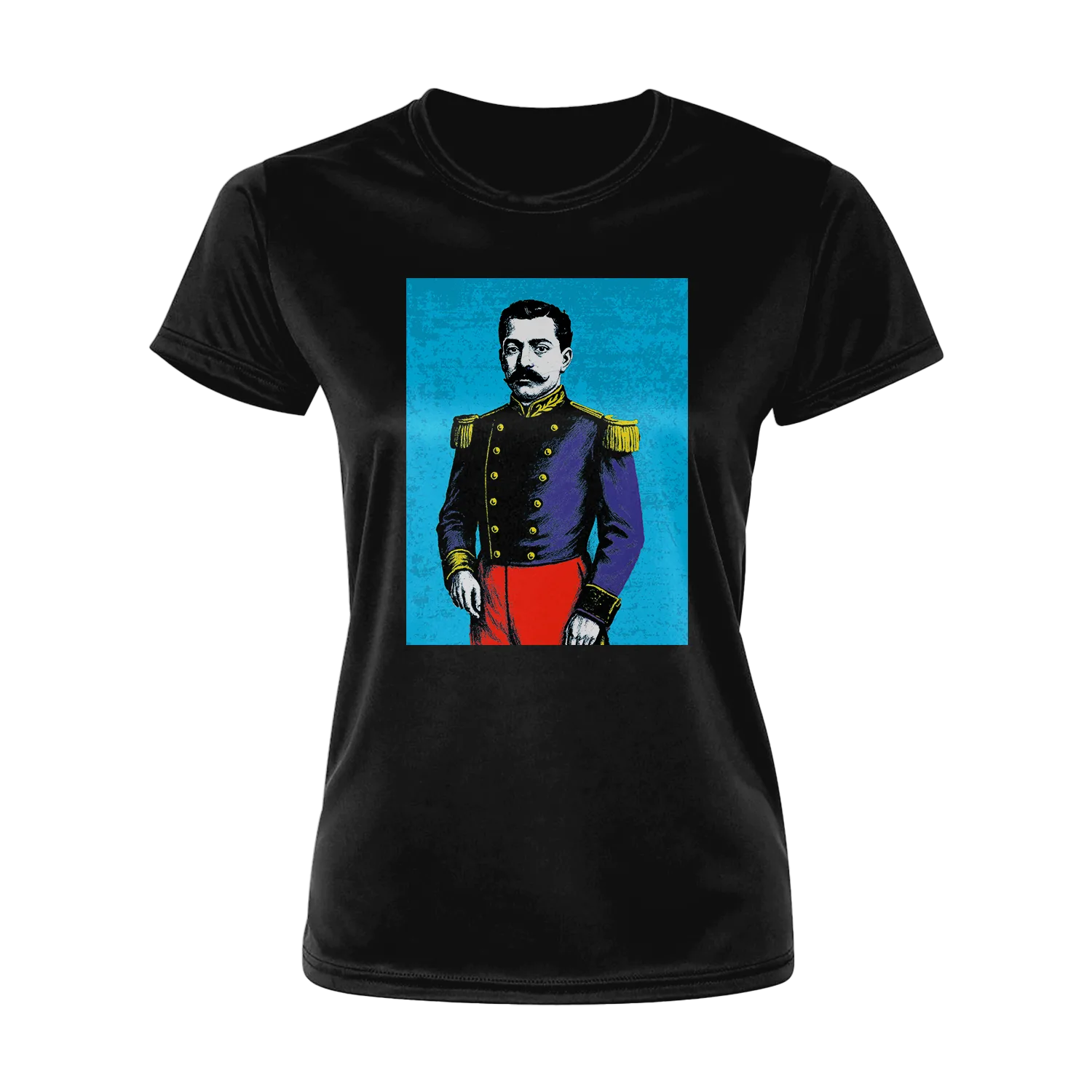 Matías Ramón Mella Short Sleeve Women's T-Shirt