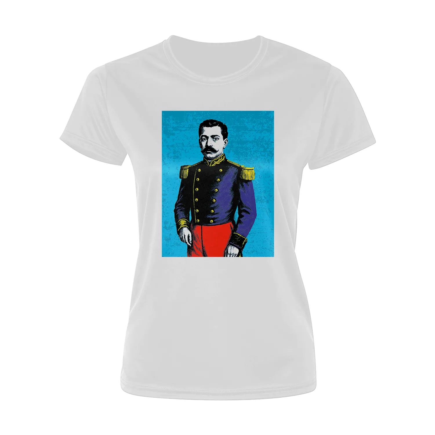 Matías Ramón Mella Short Sleeve Women's T-Shirt