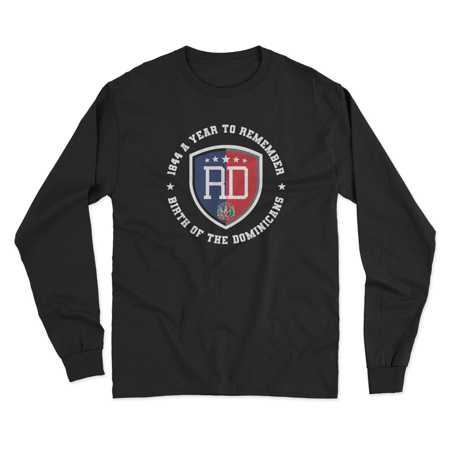 RD Shield Long Sleeve T-Shirt