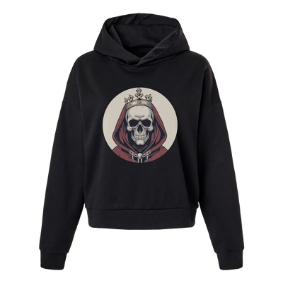 Red Skull King Women's Hoodie