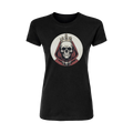 Red Skull King Short Sleeve Women's T-Shirt