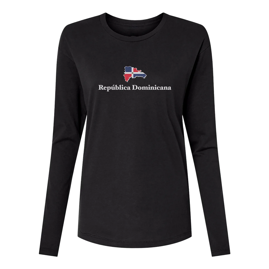 República Dominicana with Map Women's T-Shirt