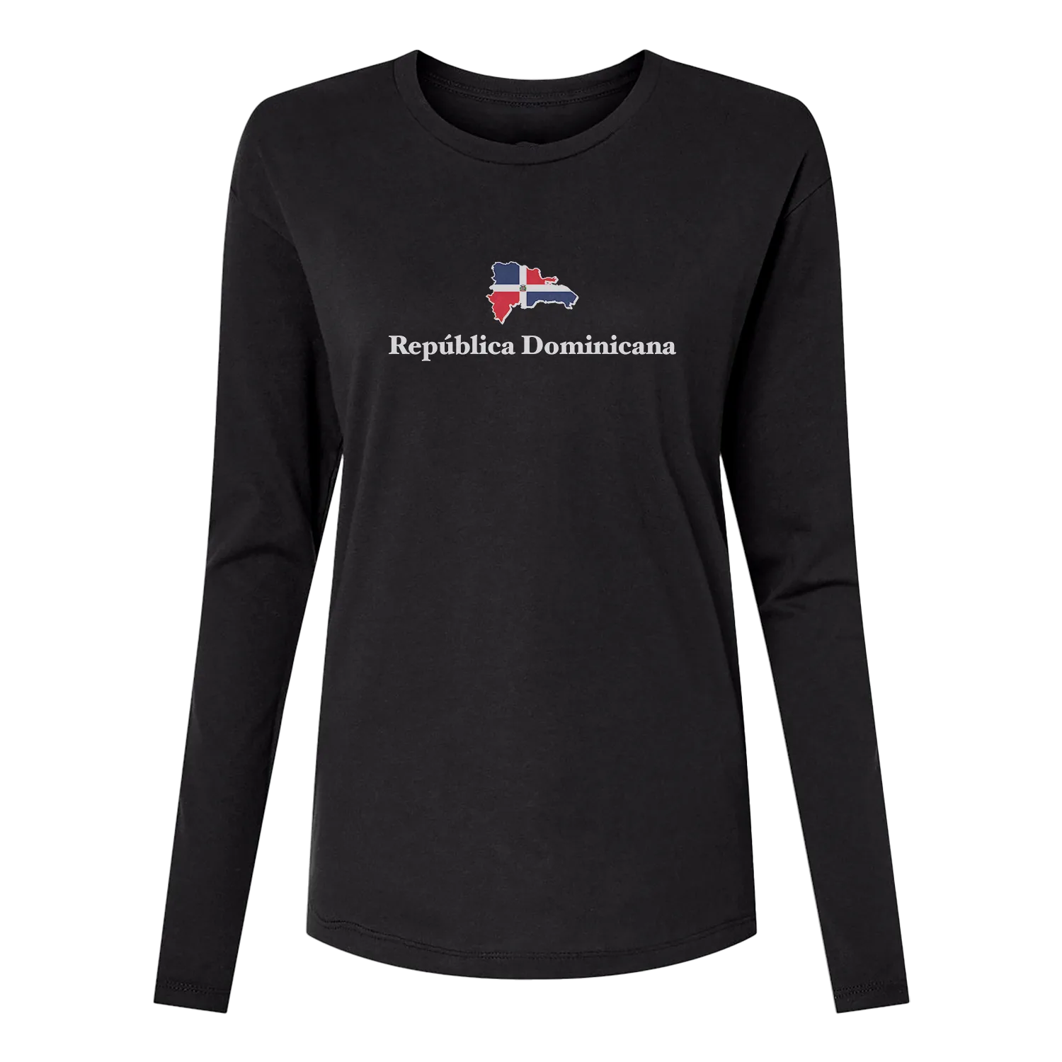 República Dominicana with Map Women's T-Shirt